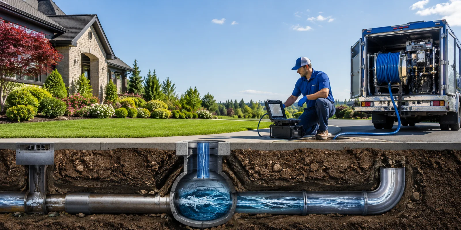 Drainage restoration information for Dupont, CO
